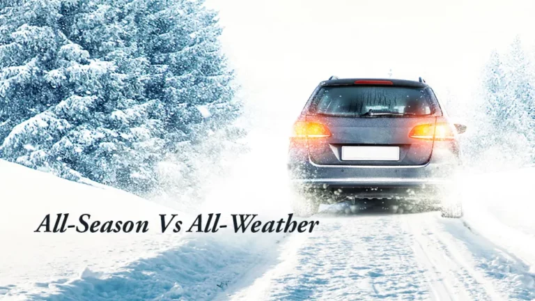 The Ultimate Tire Showdown: All-Season Tires vs All-Weather Tires