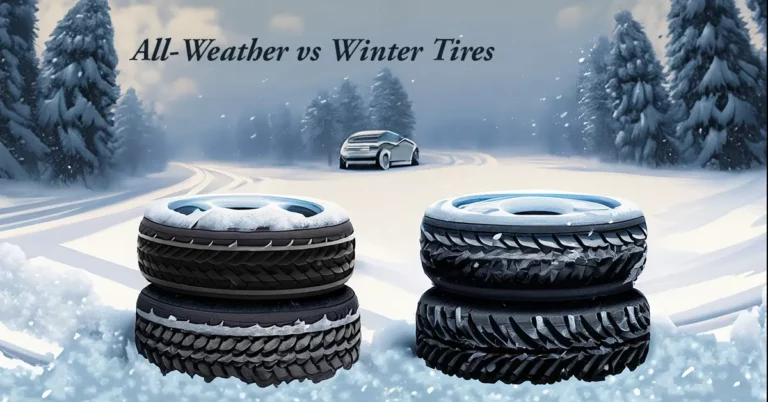 All Weather Tires vs Winter Tires: The Battle