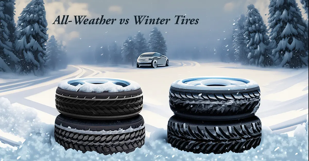 All weather tires vs winter tires